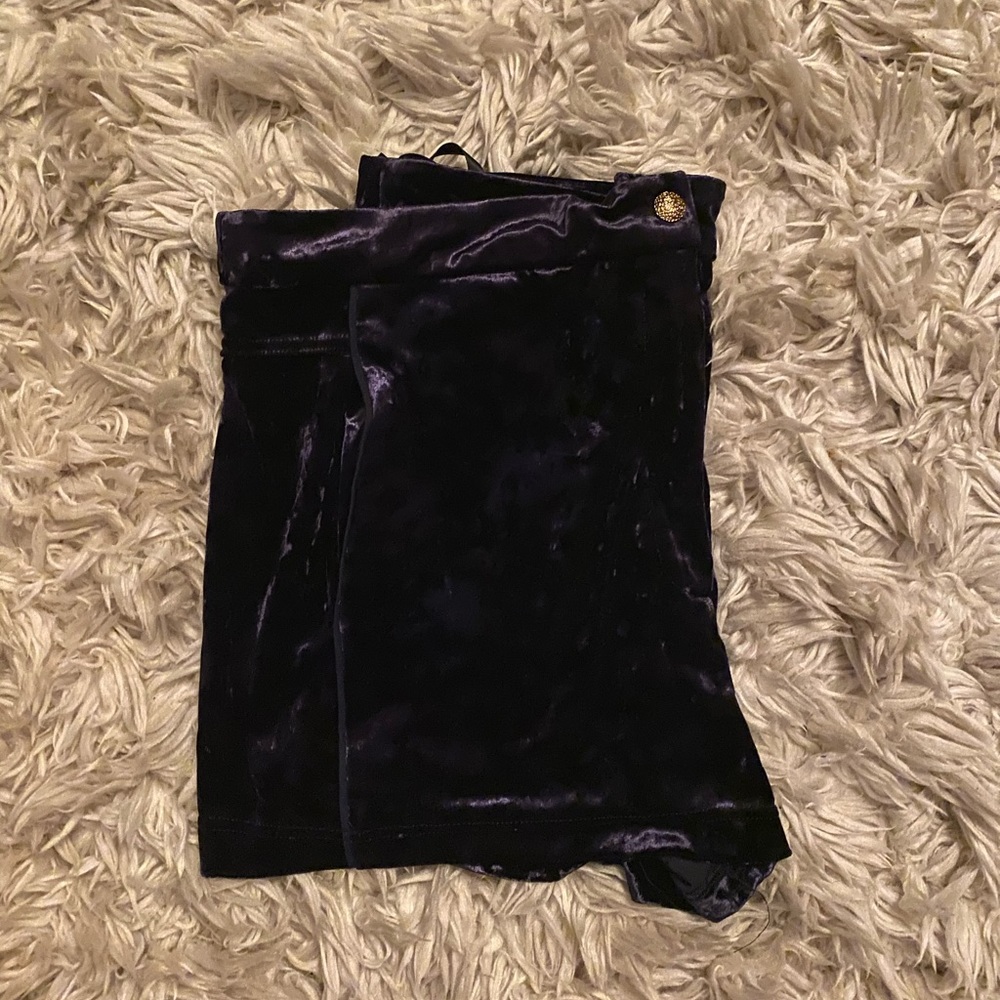 TopShop Velvet Shorts 🩳